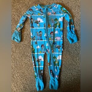 0-3 month little sleepies bamboo zippy Toy Story
